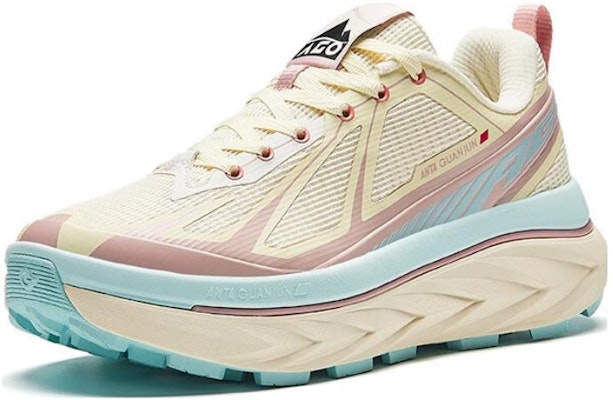 (W) Anta Champion Series Rendah 'Putih Merah Jambu' 922416606A-3 Order (W) Anta Champion Series Rendah 'Putih Merah Jambu' 922416606A-3