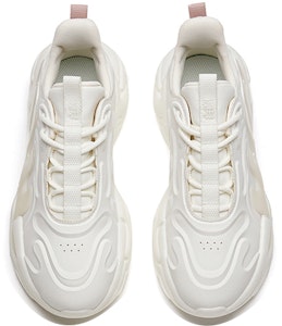 (W) Anta Chao Bai 2.0 'Ivory White' Warna Putih Gading 122218840-1 Lookbook (W) Anta Chao Bai 2.0 'Ivory White' Warna Putih Gading 122218840-1