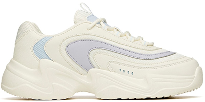 (Women) Anta Chao Bai 2 'Ivory Purple' 121948823R-5 Order (Women) Anta Chao Bai 2 'Ivory Purple' 121948823R-5