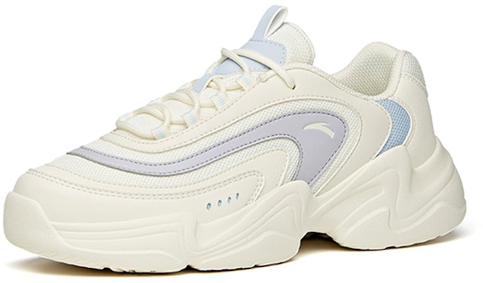 (Women) Anta Chao Bai 2 'Ivory Purple' 121948823R-5 Lookbook (Women) Anta Chao Bai 2 'Ivory Purple' 121948823R-5