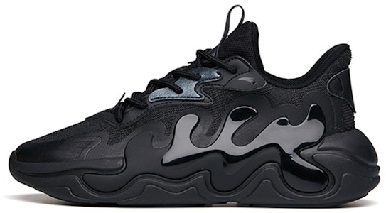 Anta安踏 潮拜2.0 減震耐磨防滑 低筒 老爹鞋 女款 黑色 Buy Anta安踏 潮拜2.0 減震耐磨防滑 低筒 老爹鞋 女款 黑色