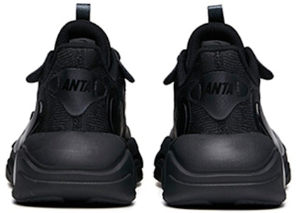 Anta安踏 潮拜2.0 減震耐磨防滑 低筒 老爹鞋 女款 黑色 Shop Anta安踏 潮拜2.0 減震耐磨防滑 低筒 老爹鞋 女款 黑色