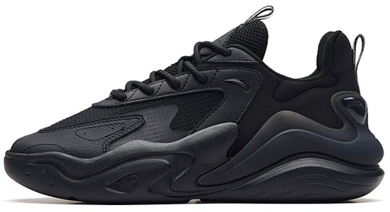 Anta安踏 潮拜3.0 網面 透氣 低筒 運動休閒鞋 女款 黑 Buy Anta安踏 潮拜3.0 網面 透氣 低筒 運動休閒鞋 女款 黑