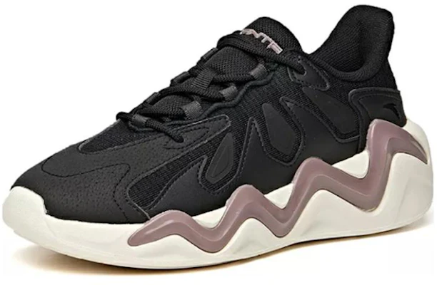 (W) Anta Chao Bai ''Zwart Mauve'' 122048841-9 Order (W) Anta Chao Bai ''Zwart Mauve'' 122048841-9