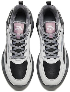 (W) 安踏潮白Gz“灰黑色” 122348812-10 Lookbook (W) 安踏潮白Gz“灰黑色” 122348812-10