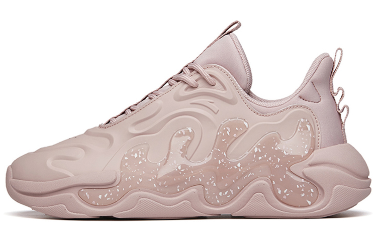 (Women) Anta Chow Bai 2.0 'Pink Low' 122218840-4