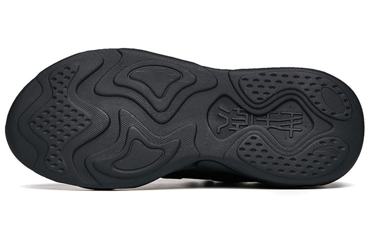 (W) Anta Chow Tai 2.0 'CMFT Casual Black' 圖 5