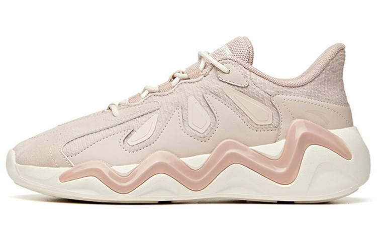 (Women) Anta Chow Tai 'Lotus Grey Pink' 122048841-2