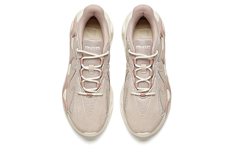 Shop (W) Anta Chow Tai ''Lotus Gris Rose'' 122048841-2