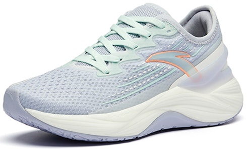 (W) 安踏创2 "烟蓝绿" 122225586S-1 Lookbook (W) 安踏创2 "烟蓝绿" 122225586S-1