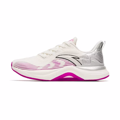 (W) Anta Chuang 2.5 'White Silver Purple'