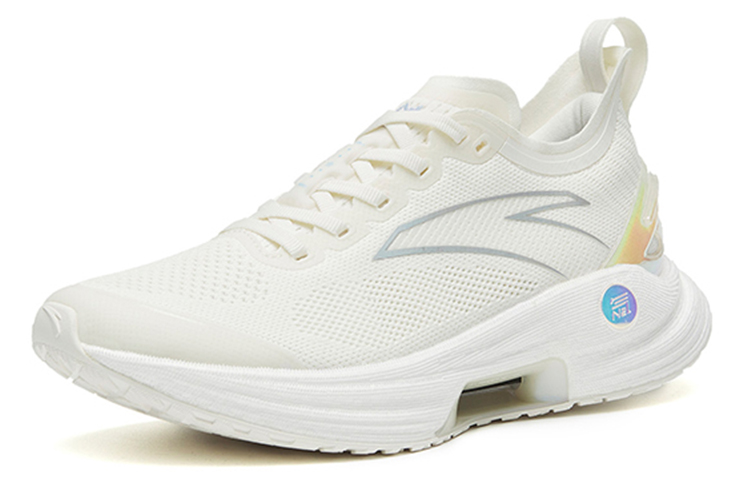 Lookbook Anta安踏 創3.0 奧運冠軍跑鞋 防滑耐磨 低筒 跑步鞋 女款 白色