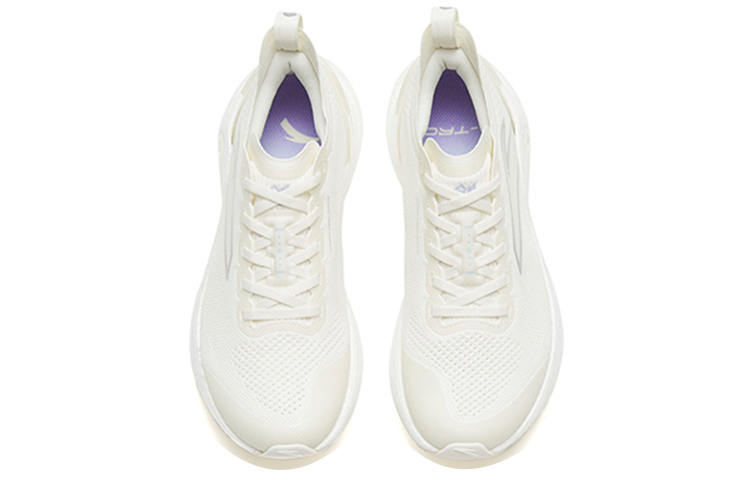 Shop Anta安踏 創3.0 奧運冠軍跑鞋 防滑耐磨 低筒 跑步鞋 女款 白色