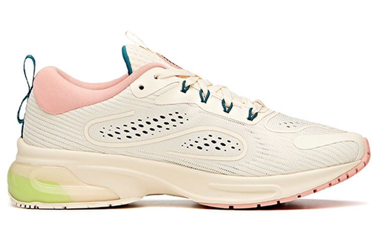 Order (W) Anta Chuang 1.0 'Putih Oatmeal' Sneakers 122115586S-1
