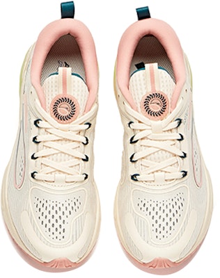(Women) Anta Chuang 1.0 'Oatmeal White' 122115586S-1 Shop (Women) Anta Chuang 1.0 'Oatmeal White' 122115586S-1