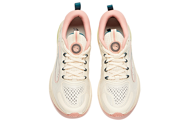 Shop (W) Anta Chuang 1.0 'Putih Oatmeal' Sneakers 122115586S-1