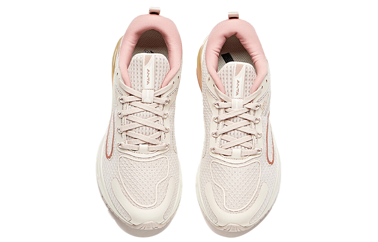 Lookbook (Women) Anta Chuang 1.0 Low 'Big Data Lotus Grey' 122115586-1