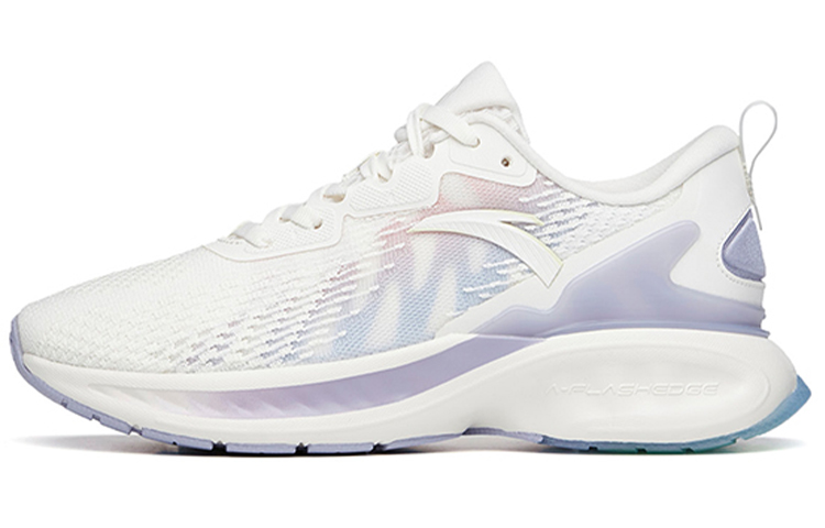 Buy (W) 安踏1.5跑鞋‘白紫’ 122135586-2