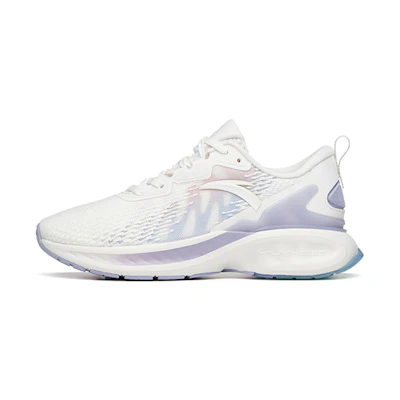 (W) Anta 1.5 Running Shoes 'White Purple'