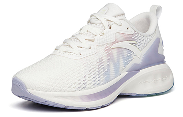 Lookbook (W) 安踏1.5跑鞋‘白紫’ 122135586-2