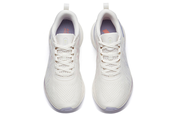 Shop (W) 安踏1.5跑鞋‘白紫’ 122135586-2