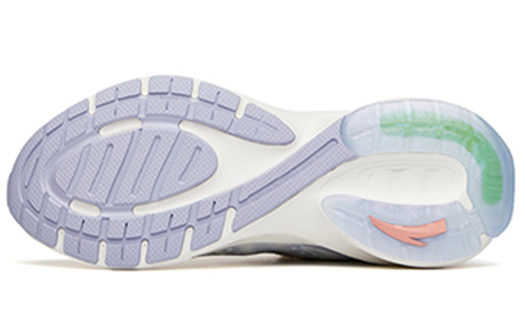 Details for (W) 安踏1.5跑鞋‘白紫’ 122135586-2