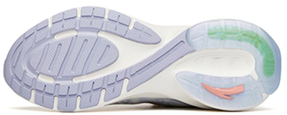 (W) 安踏1.5跑鞋‘白紫’ 122135586-2 Details for (W) 安踏1.5跑鞋‘白紫’ 122135586-2