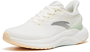 安踏 创3.0 Lite 減震防滑耐磨 低幫 跑步鞋 女款 象牙白 Lookbook 安踏 创3.0 Lite 減震防滑耐磨 低幫 跑步鞋 女款 象牙白