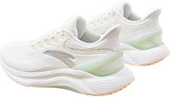 安踏 创3.0 Lite 減震防滑耐磨 低幫 跑步鞋 女款 象牙白 Shop 安踏 创3.0 Lite 減震防滑耐磨 低幫 跑步鞋 女款 象牙白