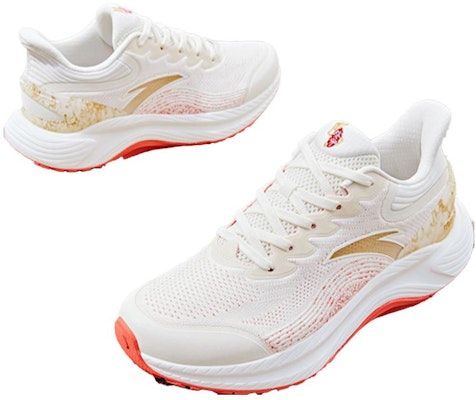 (Women) Anta Chuang 3 Lite 'White Yellow Orange' 122315586-12 Lookbook (Women) Anta Chuang 3 Lite 'White Yellow Orange' 122315586-12