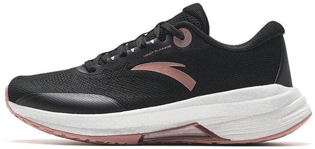 Anta安踏 創跑4代 減震耐磨 低筒 跑步鞋 女款 黑白 Buy Anta安踏 創跑4代 減震耐磨 低筒 跑步鞋 女款 黑白