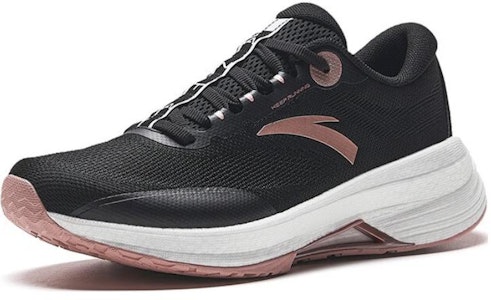 Anta安踏 創跑4代 減震耐磨 低筒 跑步鞋 女款 黑白 Order Anta安踏 創跑4代 減震耐磨 低筒 跑步鞋 女款 黑白