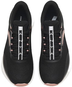 Anta安踏 創跑4代 減震耐磨 低筒 跑步鞋 女款 黑白 Lookbook Anta安踏 創跑4代 減震耐磨 低筒 跑步鞋 女款 黑白