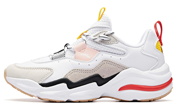 (Women) Anta Chunky Leisure Shoes 'White Beige' 12928852R-1