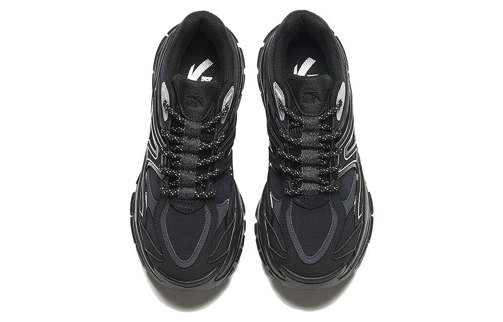 Order (W) Kasut Anta Chunky 'Hitam Perak' 922348806-2