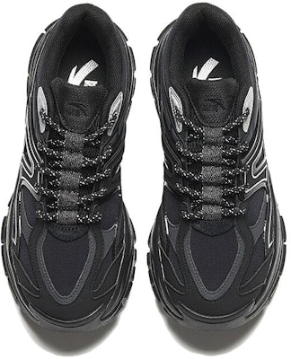 (W) Anta Sepatu Chunky 'Hitam Perak' 922348806-2 Order (W) Anta Sepatu Chunky 'Hitam Perak' 922348806-2