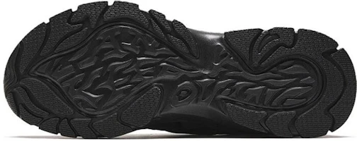 Shop (Women) Anta Chunky Shoes 'Black Silver' 922348806-2
