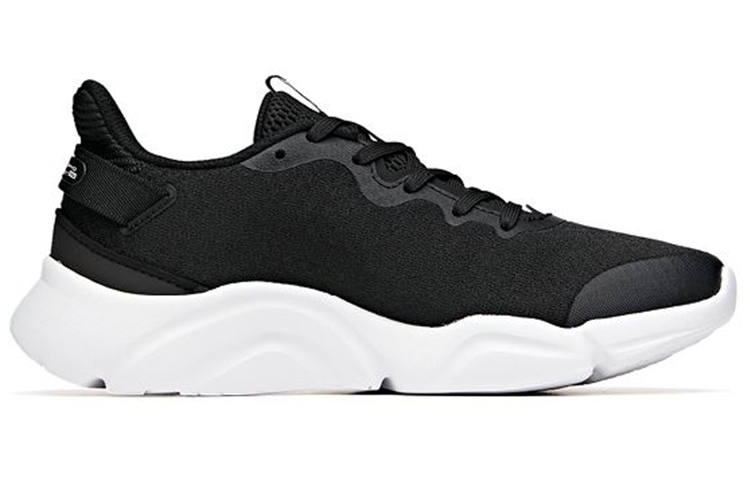 (W) Anta Running Series Sneakers 'Black Purple White' 圖 2