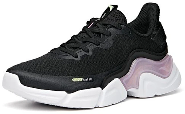 Anta安踏 城市樂跑運動 低筒 跑步鞋 女款 黑 Lookbook Anta安踏 城市樂跑運動 低筒 跑步鞋 女款 黑