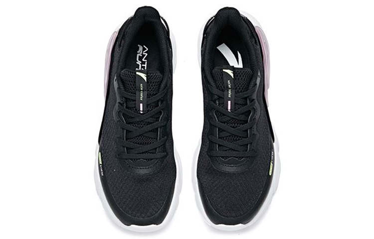 (W) Anta Running Series Sneakers 'Black Purple White' 圖 4