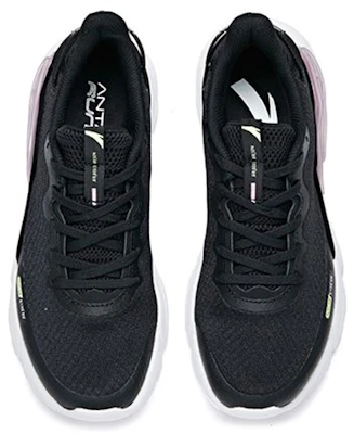 Anta安踏 城市樂跑運動 低筒 跑步鞋 女款 黑 Shop Anta安踏 城市樂跑運動 低筒 跑步鞋 女款 黑