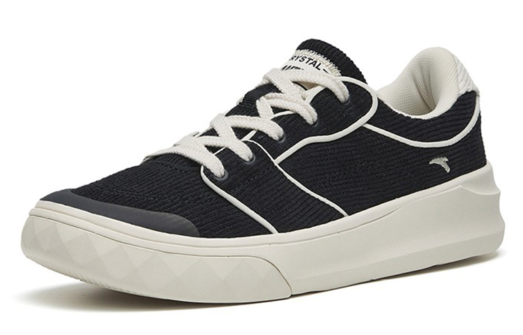 Order (W) Anta Klasik Rendah 'Hitam Abu-abu' 122248068-1