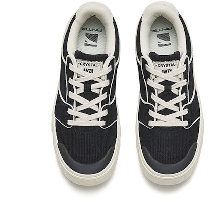 (Women) Anta Classic Low 'Black Grey' 122248068-1 Lookbook (Women) Anta Classic Low 'Black Grey' 122248068-1