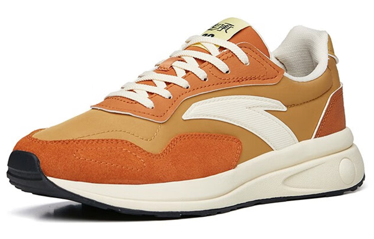 Lookbook (W) Anta Classic Low 'Cokelat' 122248871-4