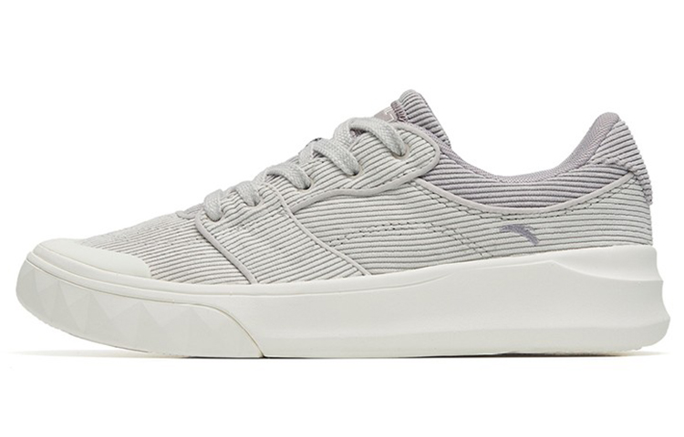 (Women) Anta Classic Low 'Grey' 122248068-2