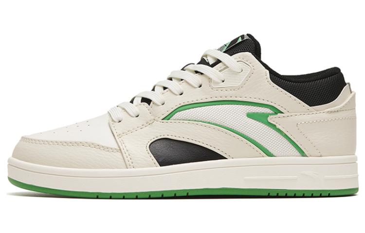 (Women) Anta Classic Low 'White Green' 122318057-1
