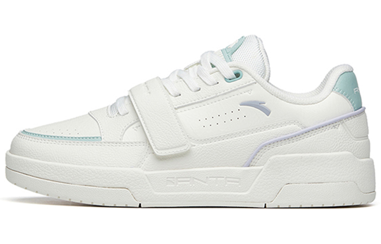 (Women) Anta Classic Low Top 'White Green Grey' 922218067-1