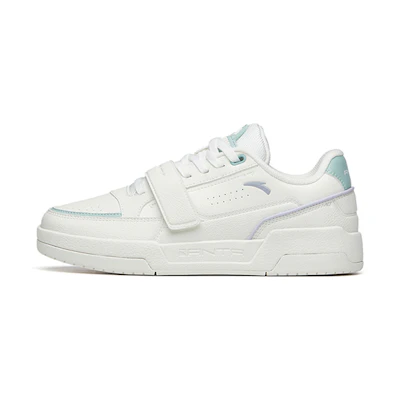 (W) Anta Classic Low Top 'White Green Grey'