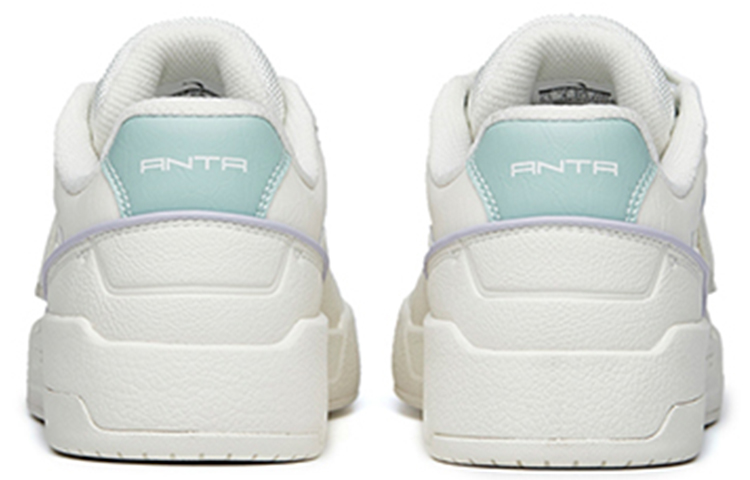 Purchase 安踏 贴贴 复古休閒 低帮 板鞋 女款 白绿灰