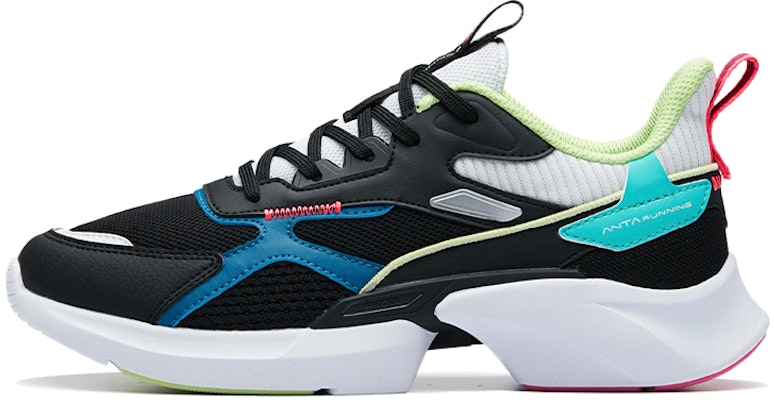 (Women) Anta Classic Retro Low 'Black Green White' 121935531R-6 Buy (Women) Anta Classic Retro Low 'Black Green White' 121935531R-6